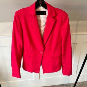 Bright Pink Zara Blazer